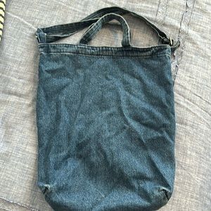 Baggu denim tote